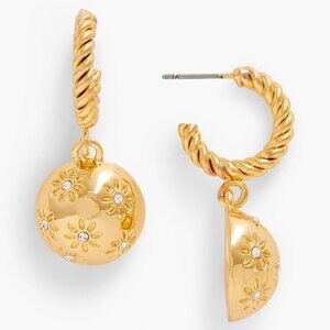 Talbots Celestial Bauble Drop Earrings - New with Tag